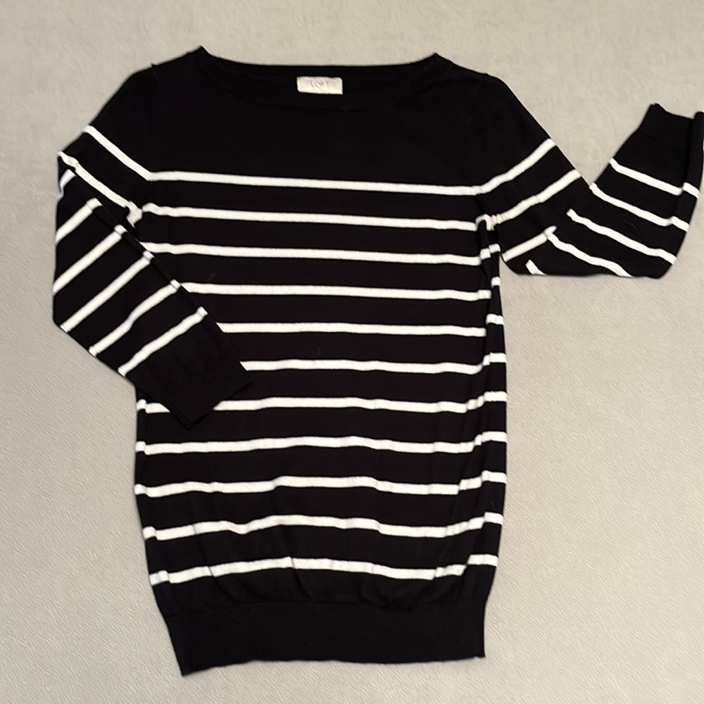 Loft Striped Sweater